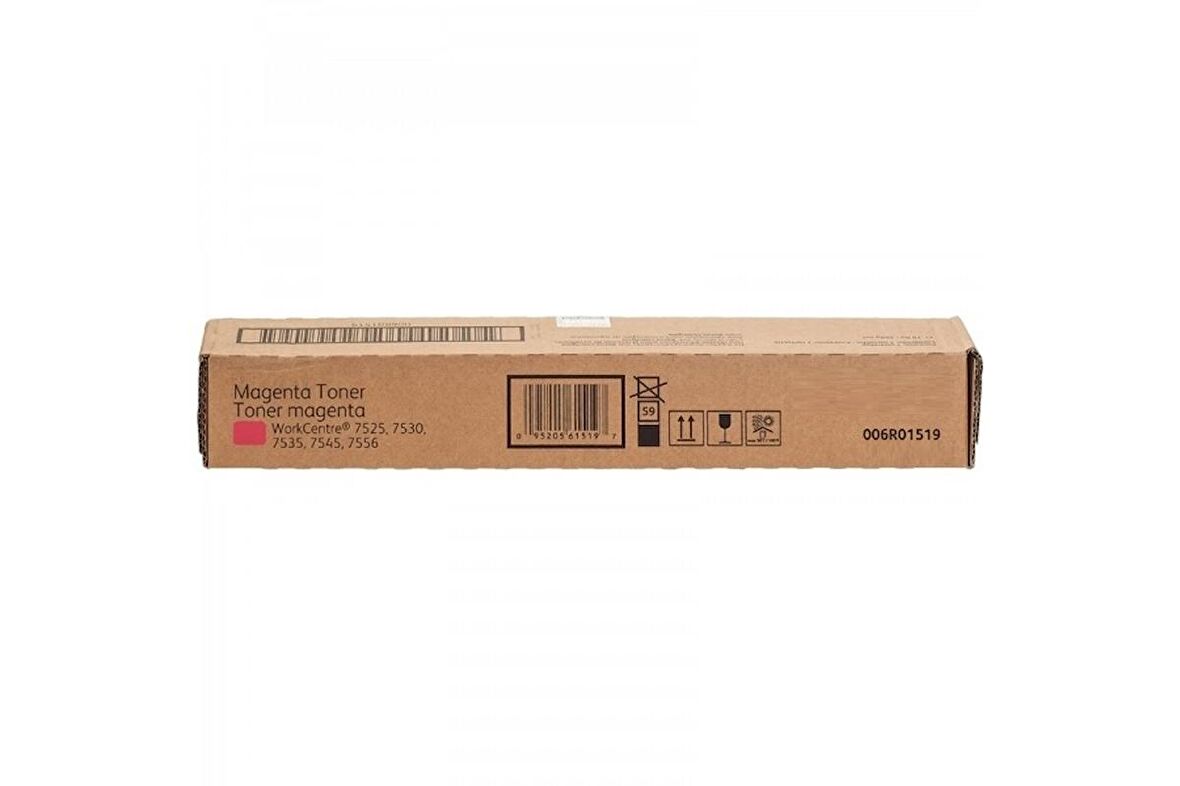 Tonersepeti Xerox Workcentre 7525-006R01519 Kırmızı Muadil Fotokopi Toner