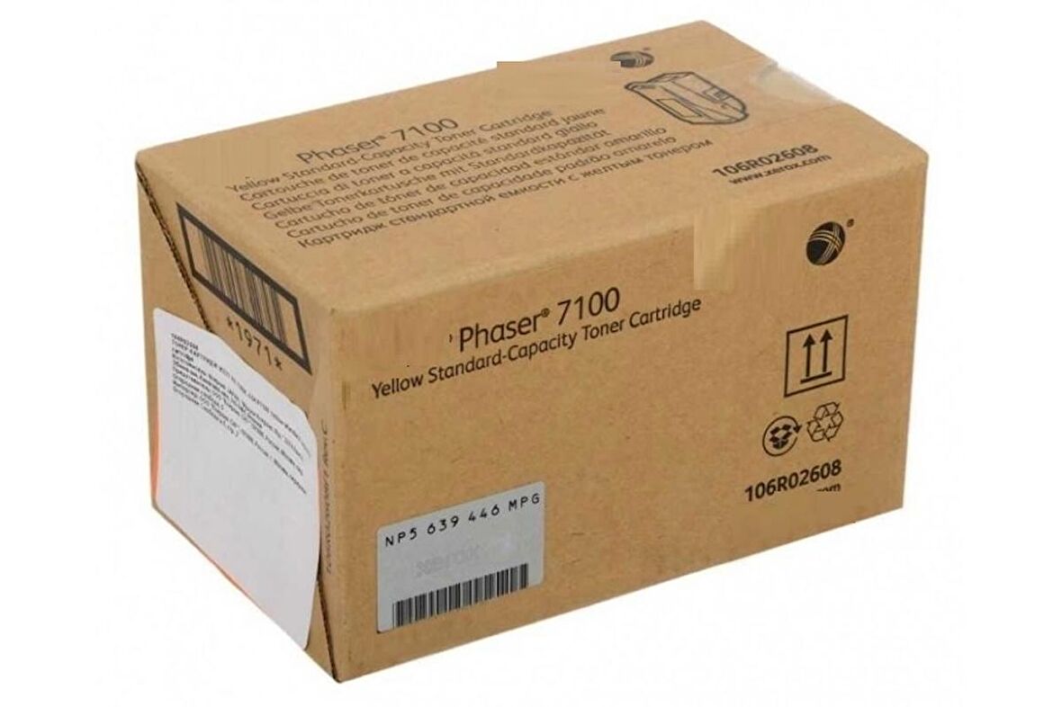 Tonersepeti Xerox Phaser 7100-106R02608 Sarı Muadil Toner