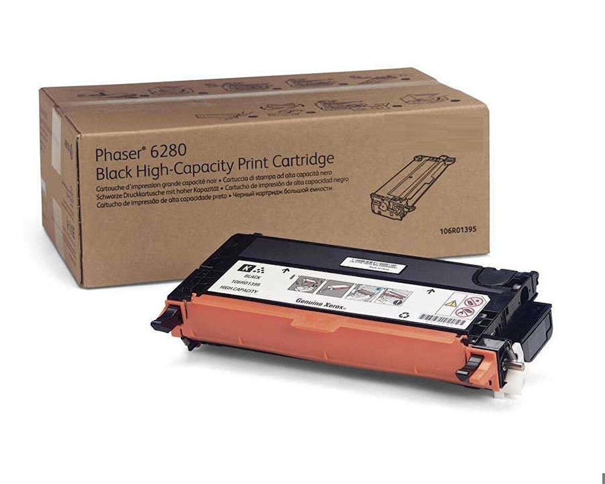 Tonersepeti Xerox 6280-106R01403 Siyah Muadil Toner