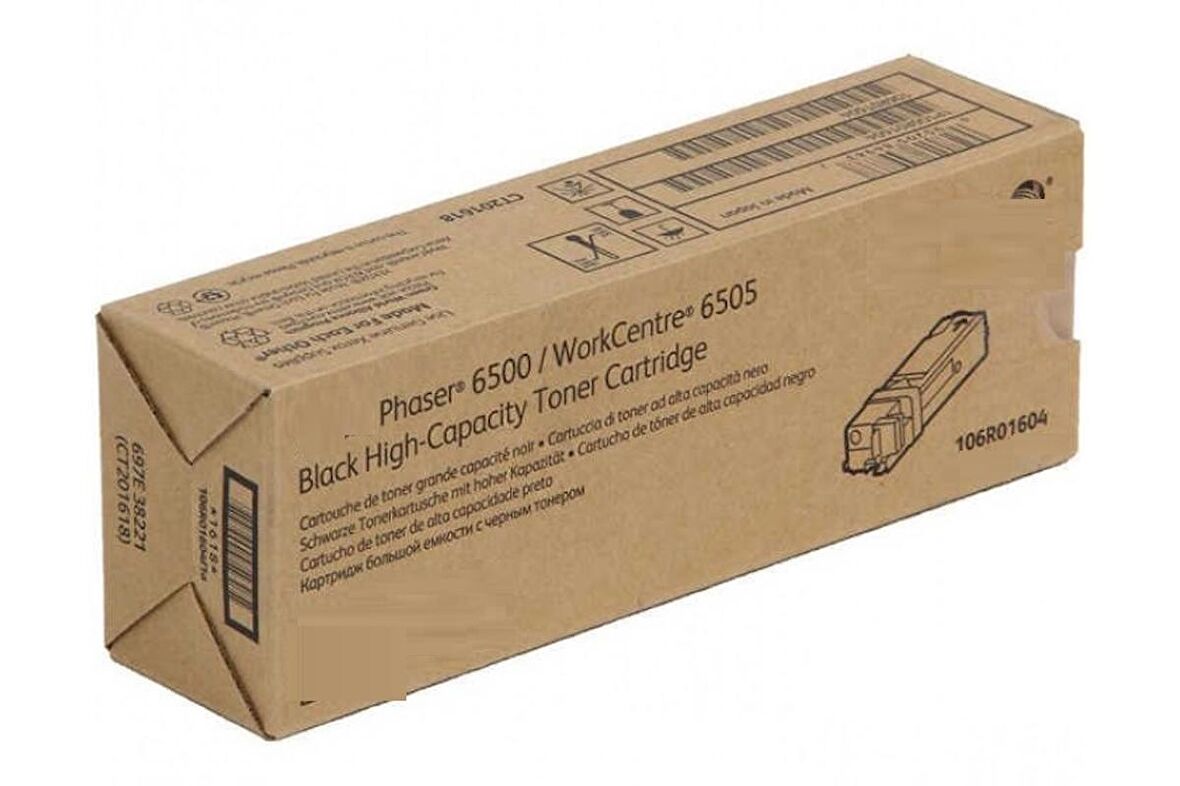 Tonersepeti Xerox Phaser 6500-106R01604 Siyah Muadil Toner