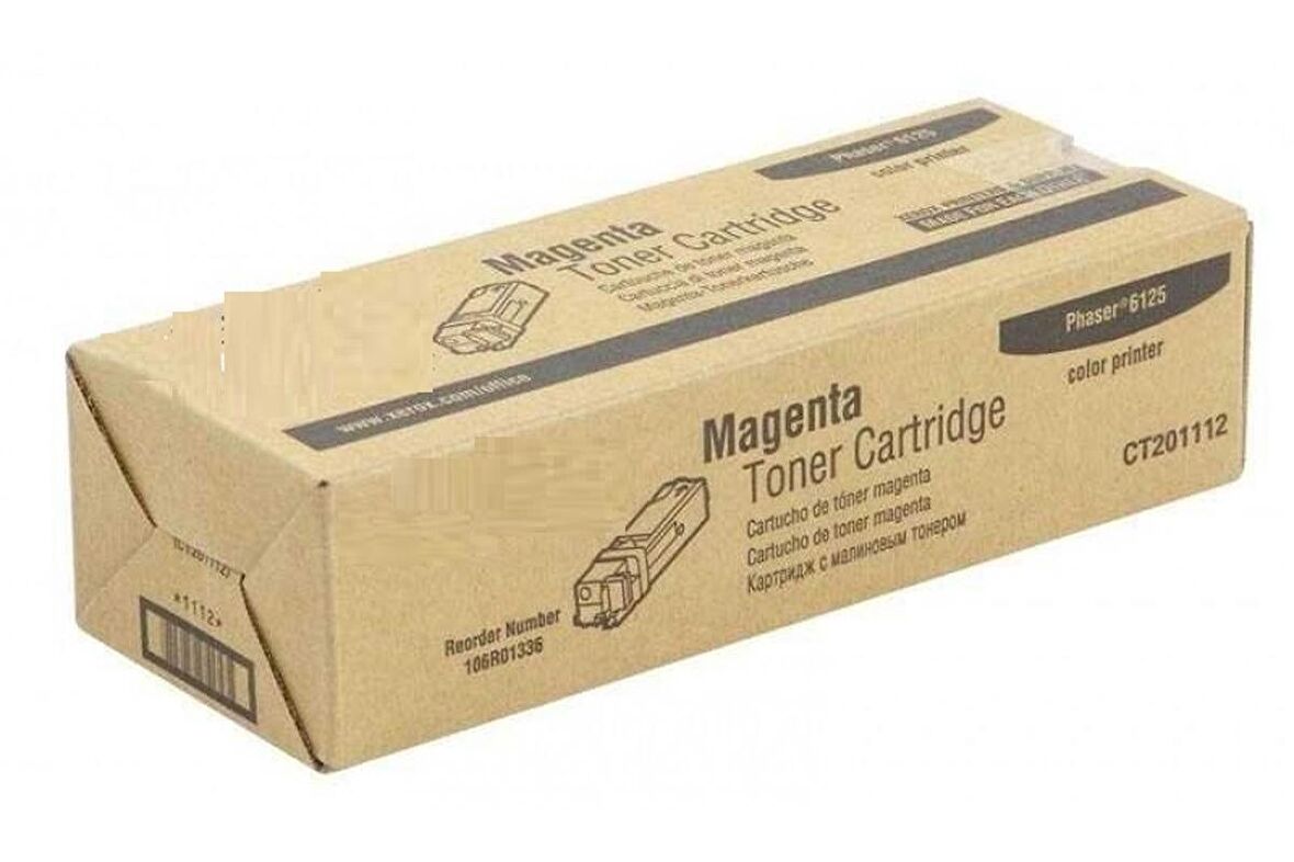 Tonersepeti Xerox Phaser 6125 Kırmızı Muadil Toner