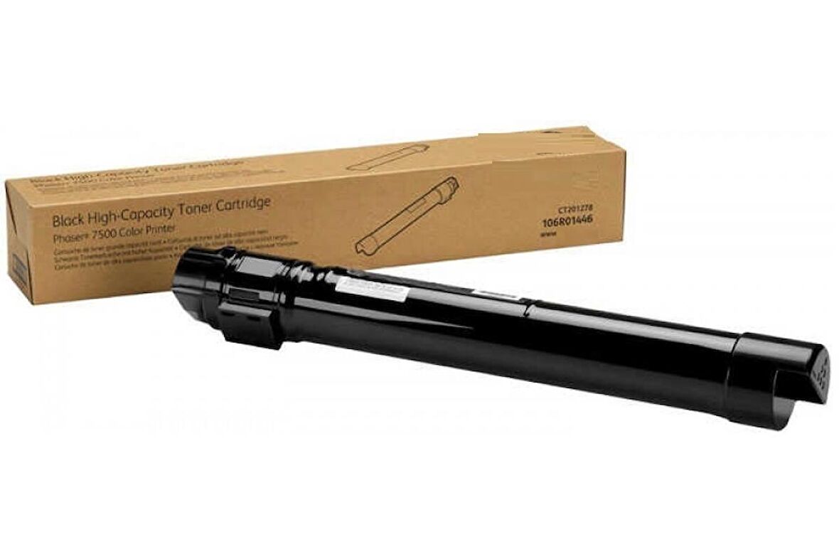 Tonersepeti Xerox Phaser 7500 106R01446 Siyah Muadil Toner