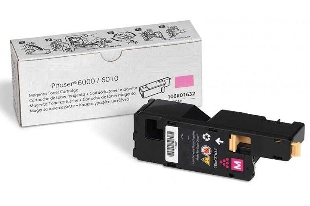 Tonersepeti Xerox Phaser 6000 Kırmızı Muadil Toner