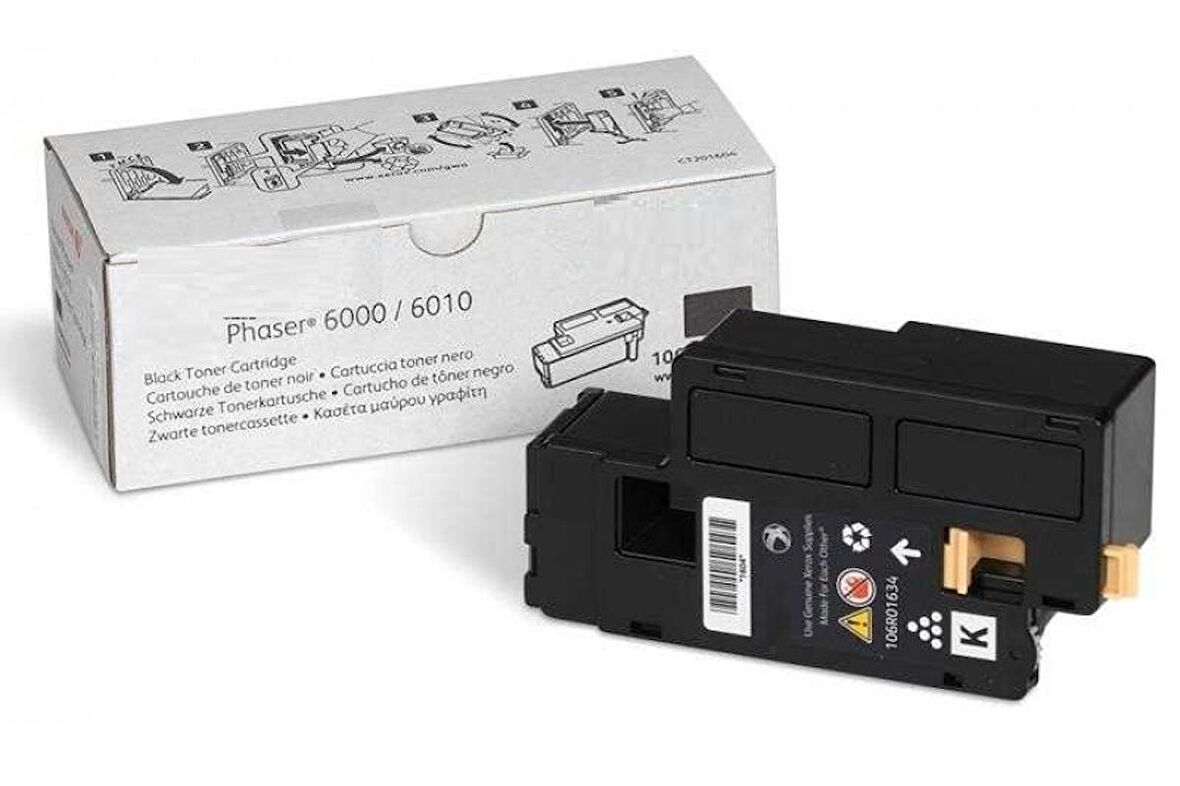 Tonersepeti Xerox Phaser 6000 Siyah Muadil Toner
