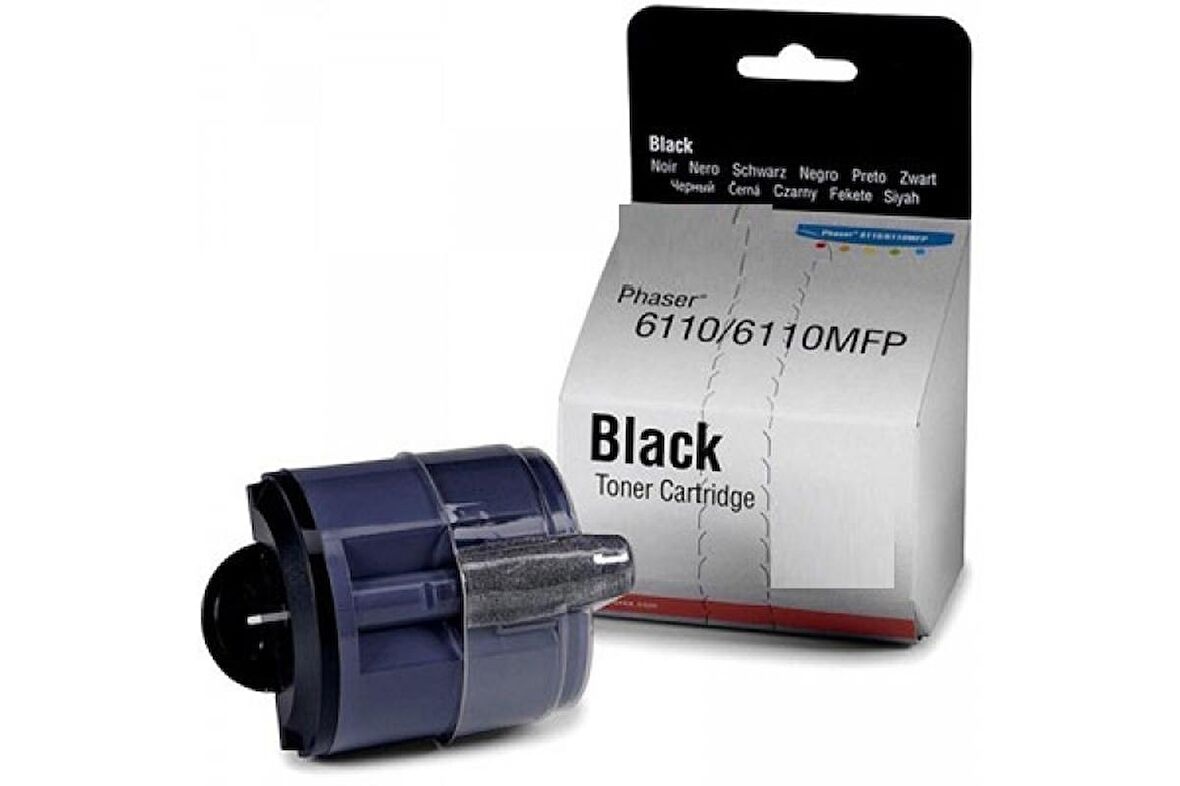 Tonersepeti Xerox Phaser 6110 Siyah Muadil Toner