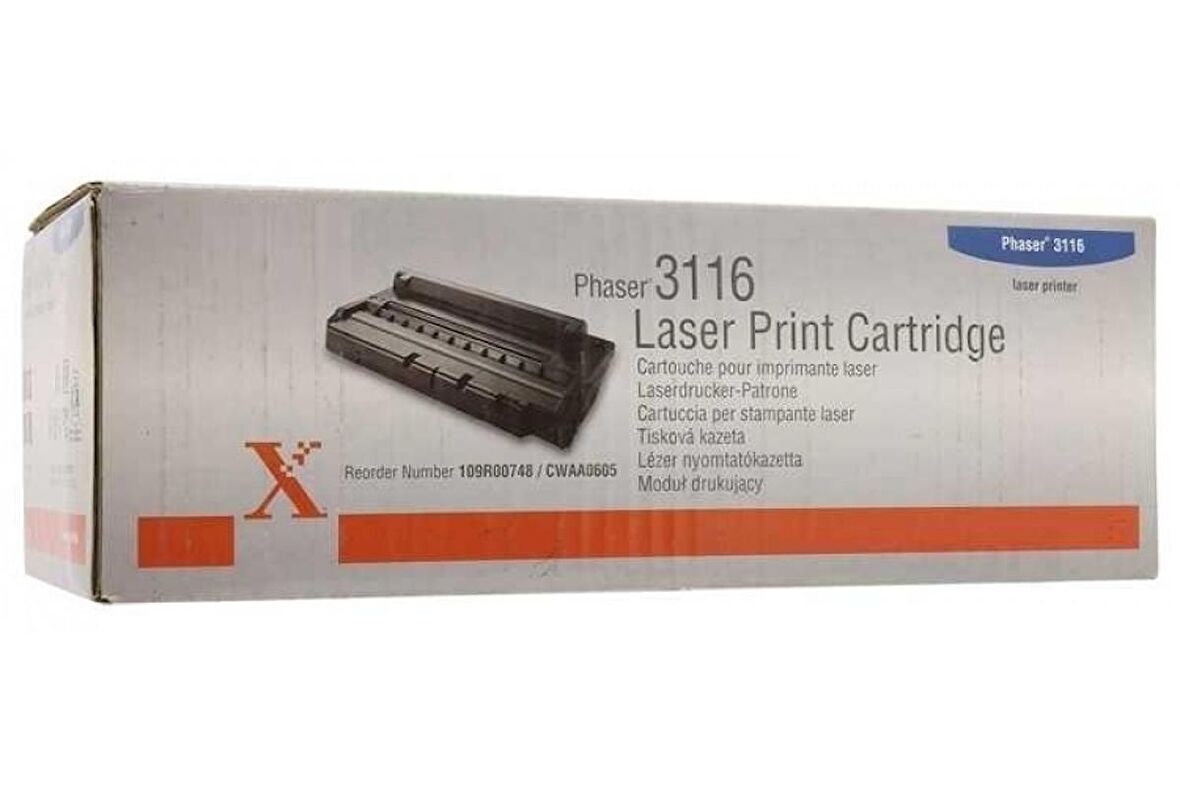 Tonersepeti Xerox Phaser 3116-109R00748 Muadil Toner