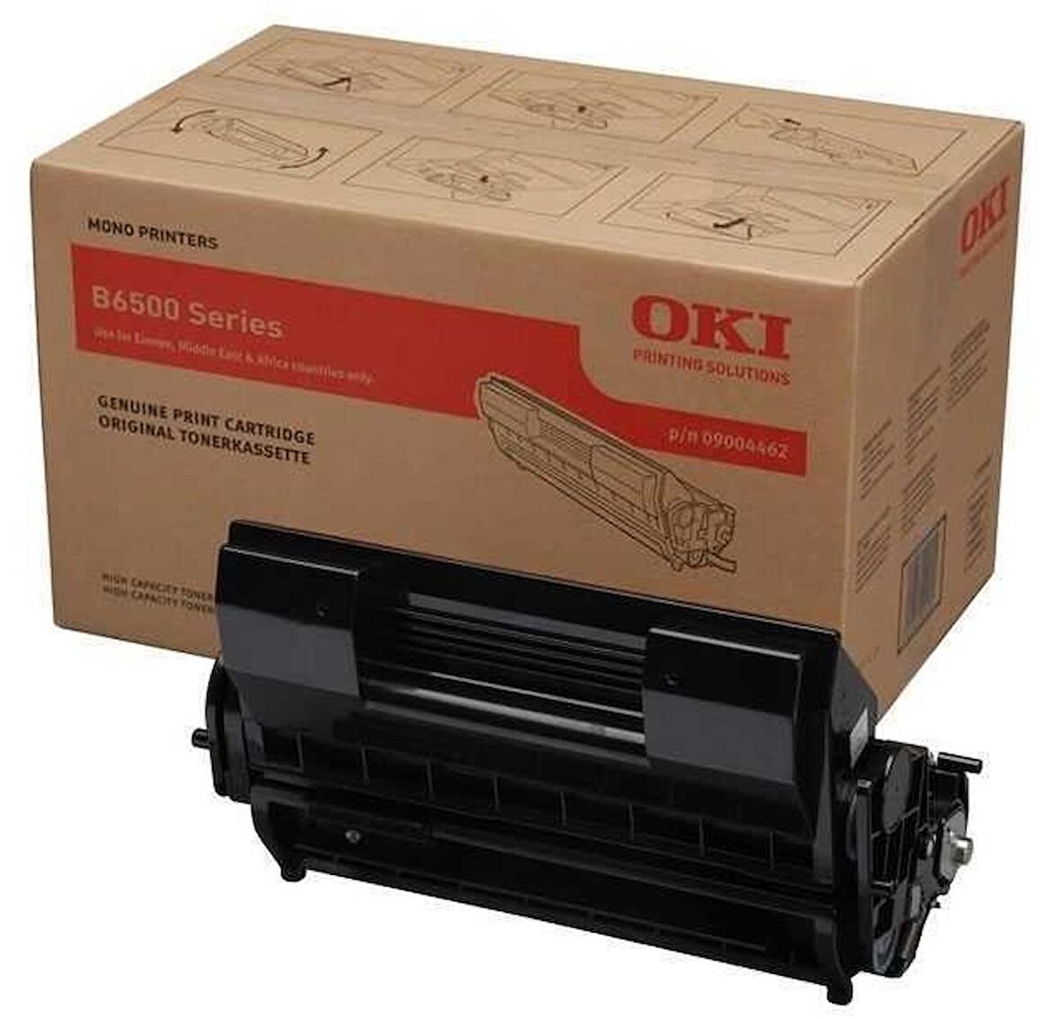 Tonersepeti OKİ 09004462 Orjinal Toner B6500