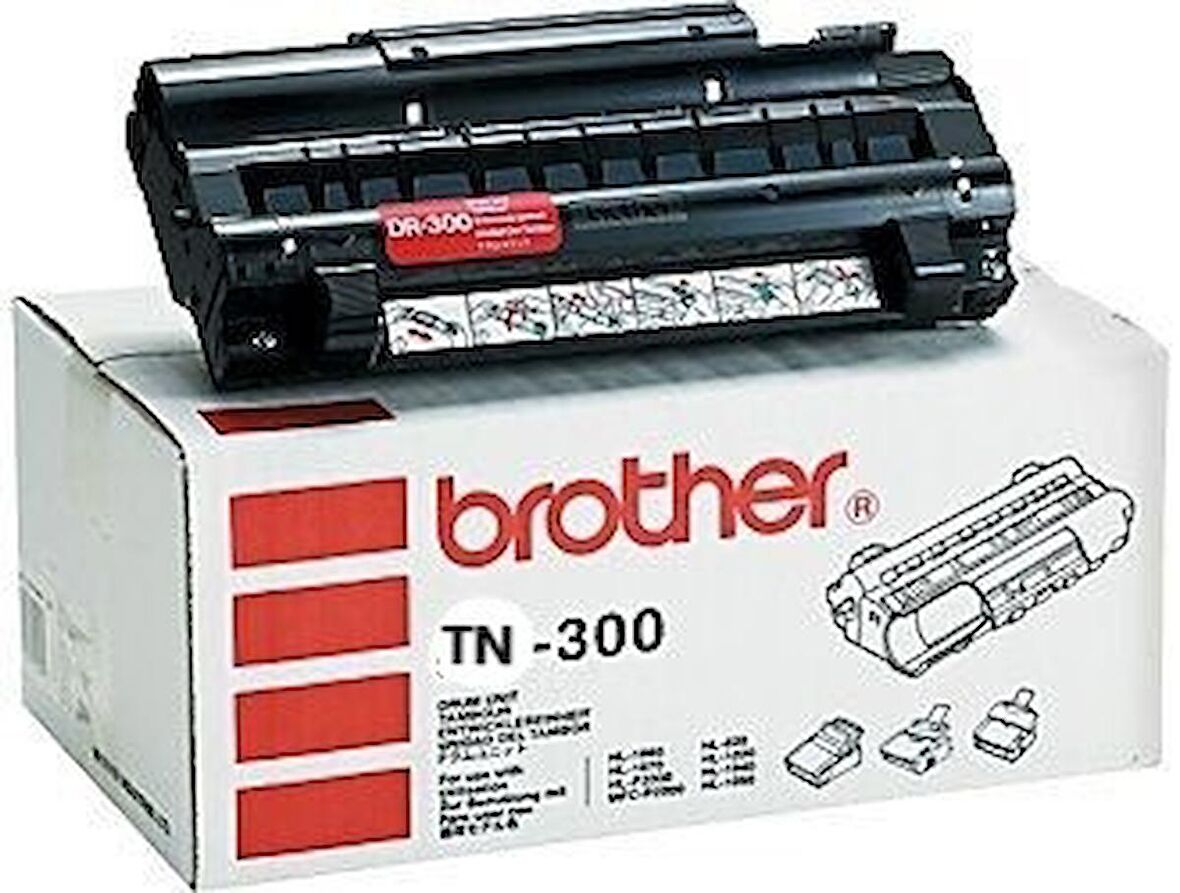 Tonersepeti Brother TN-300 Orjinal Siyah Toner