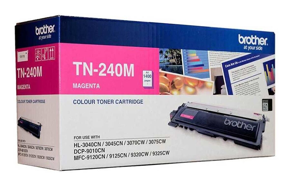 Tonersepeti Brother TN-240 Kırmızı Orjinal Toner