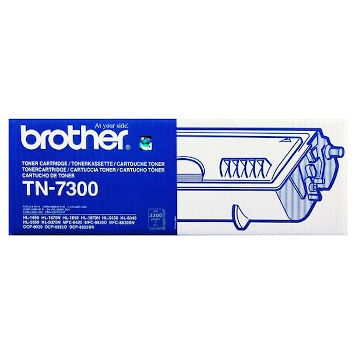 Tonersepeti Brother TN-7300 Orjinal Toner