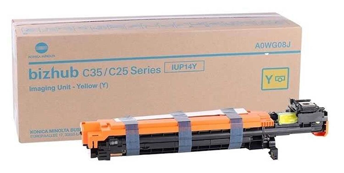 Tonersepeti Konica Minolta IUP-14 Sarı Orjinal Fotokopi Drum Ünitesi