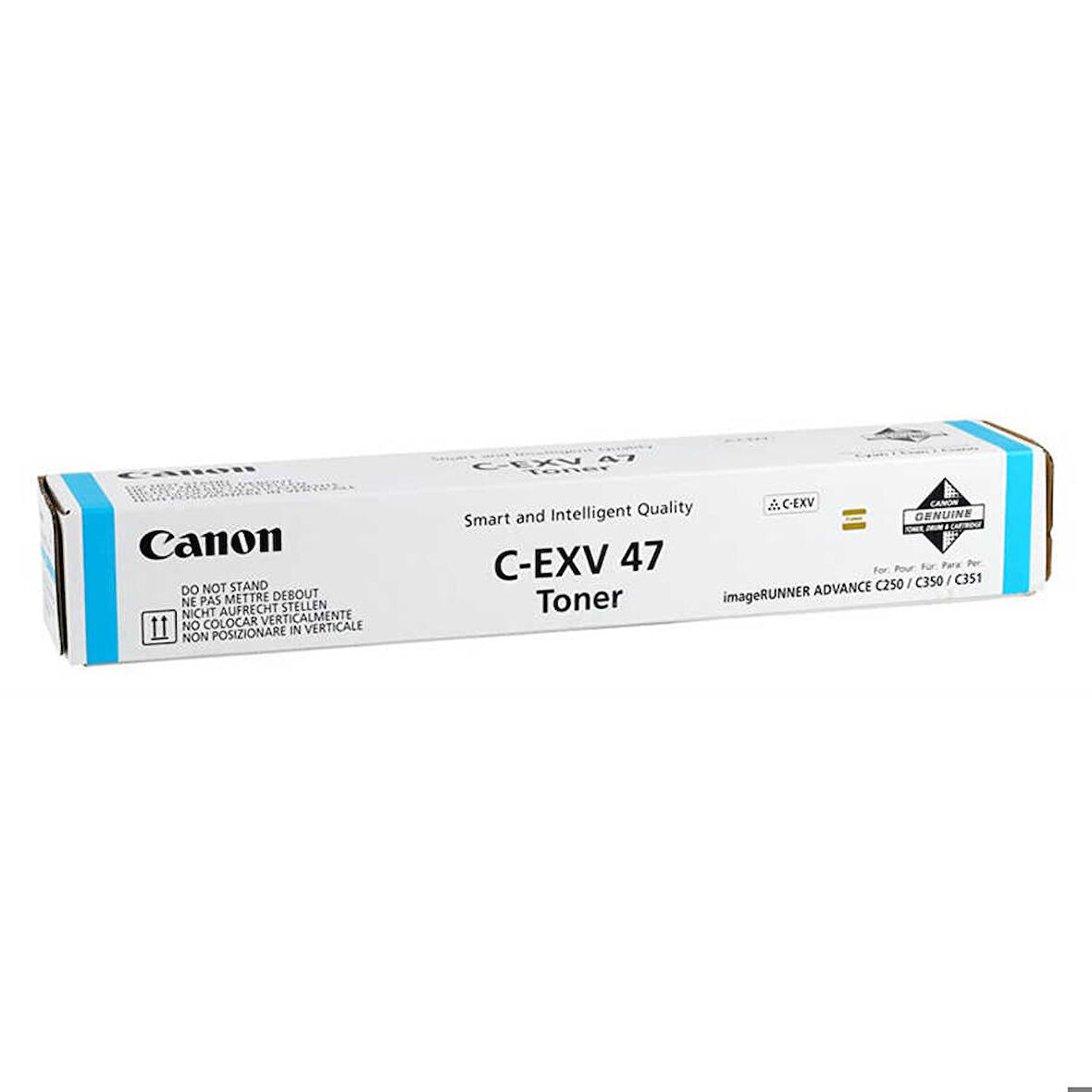 Tonersepeti Canon C-EXV-47/8517B002 Mavi Orjinal Fotokopi Toner