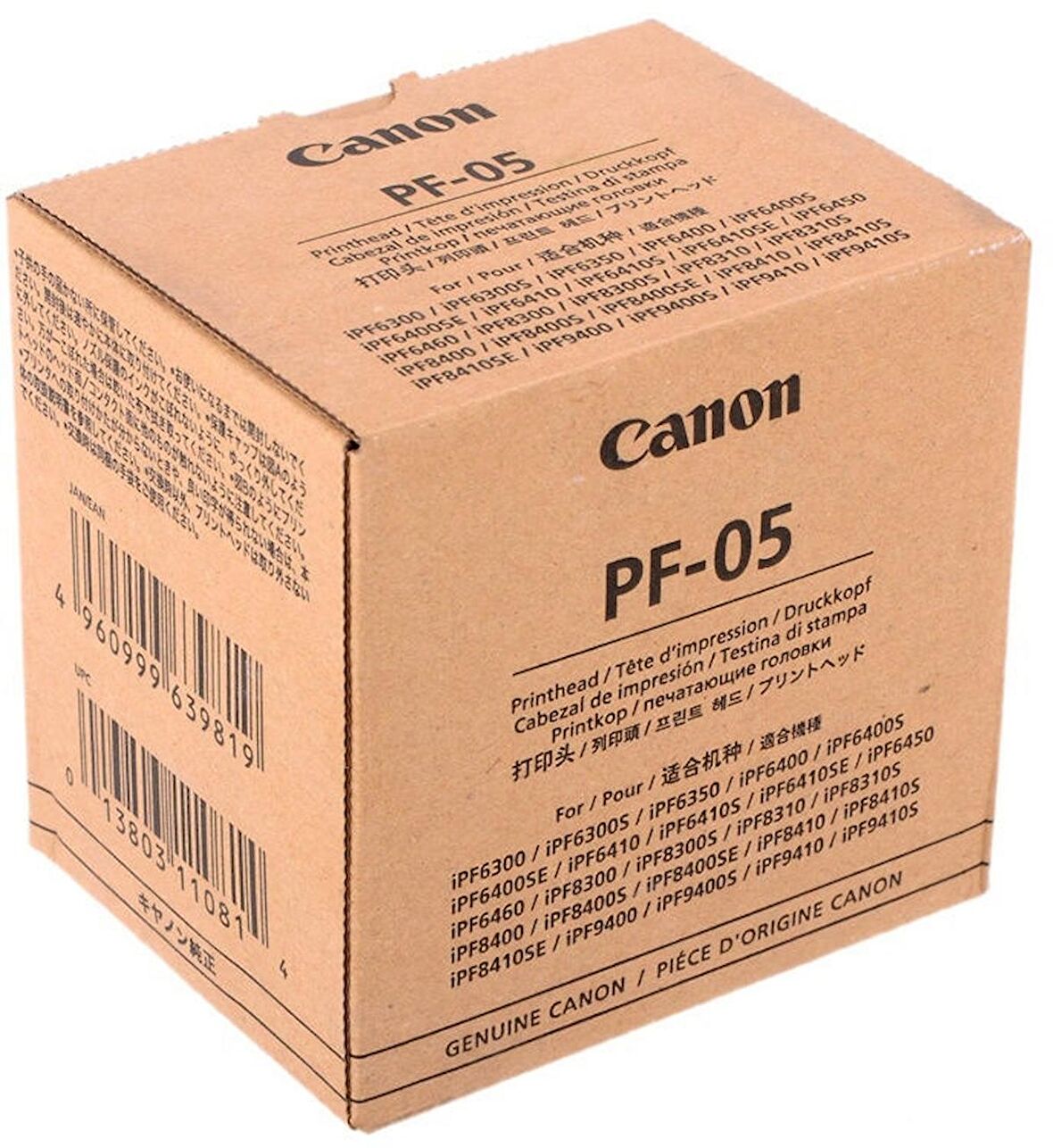 Tonersepeti CANON PF-05 ORJİNAL BASKI KAFASI