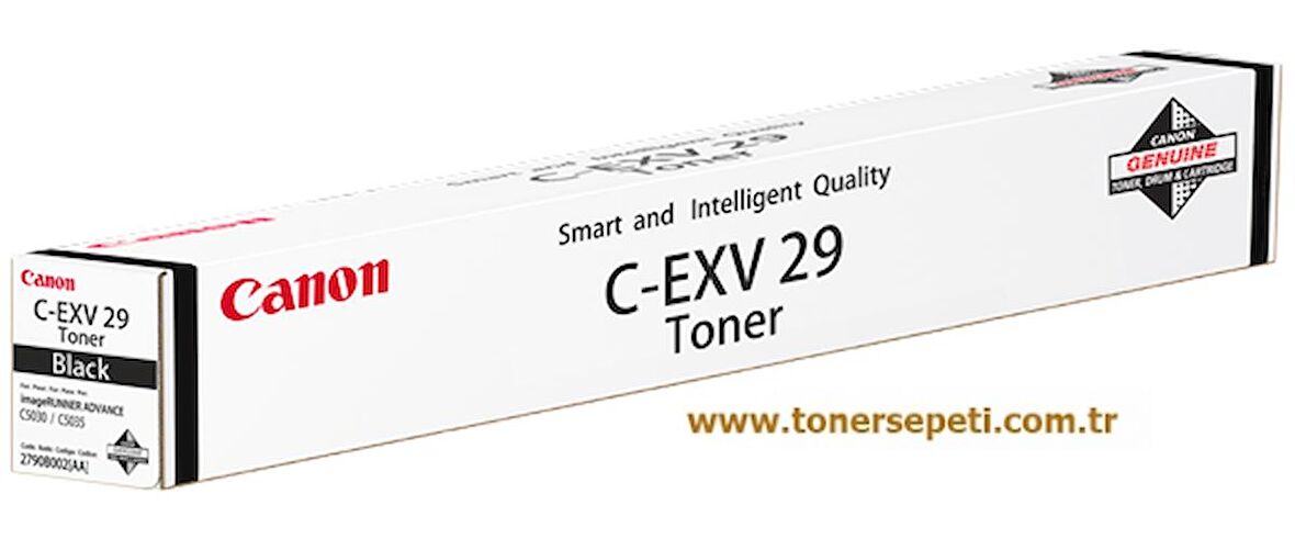 Tonersepeti Canon C-EXV-29 Siyah Orjinal Fotokopi Toner