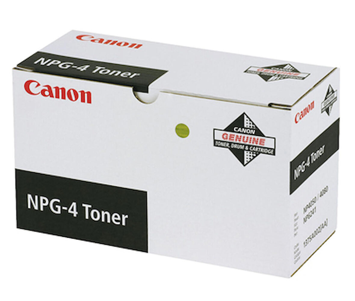 Tonersepeti Canon NPG-4 Orjinal Fotokopi Toner