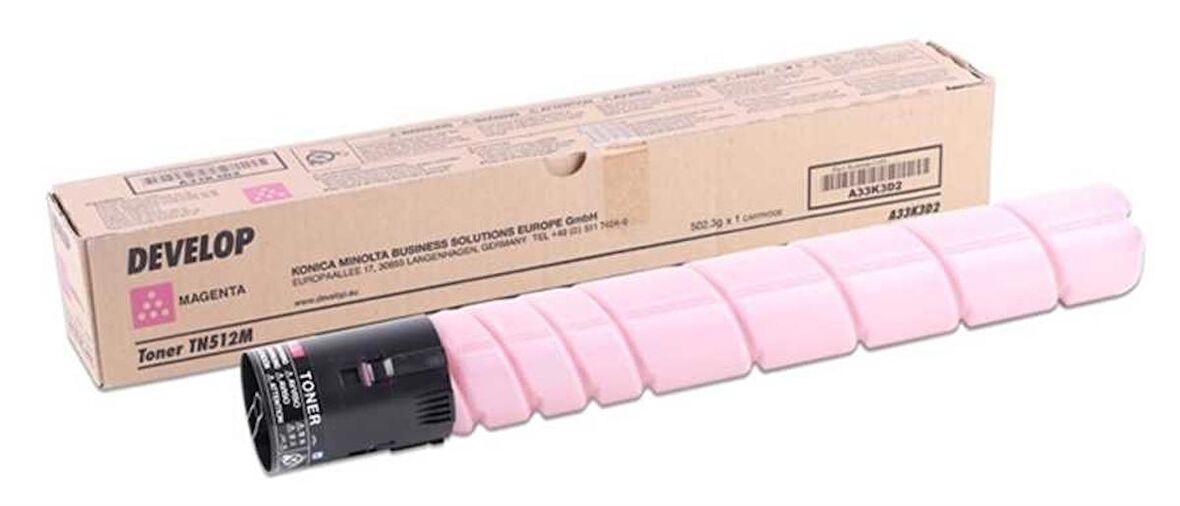 Tonersepeti Develop TN-512 Kırmızı Orjinal Fotokopi Toner