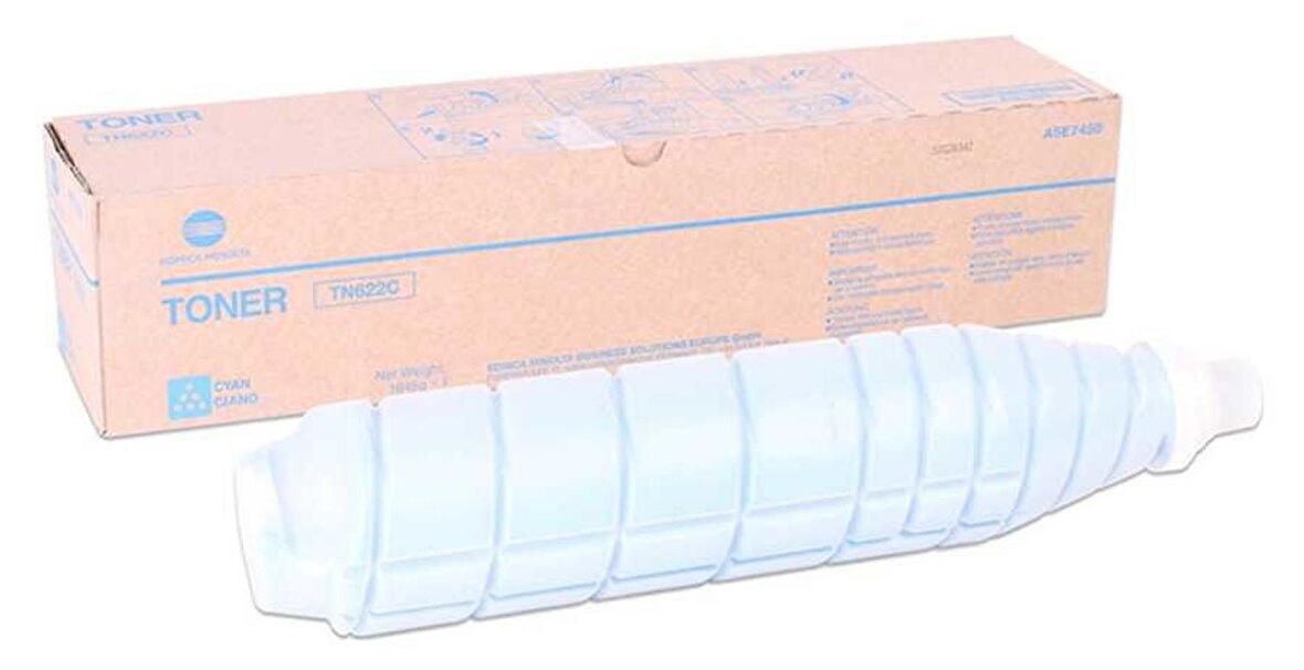 Tonersepeti Develop TN-622 Mavi Orjinal Toner