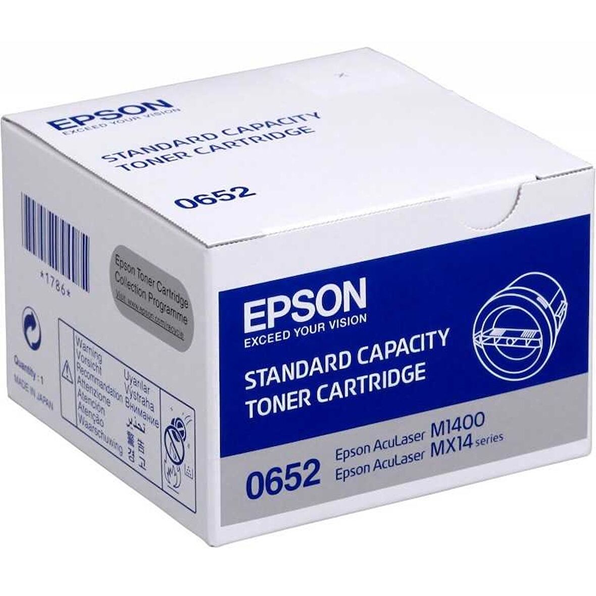 Tonersepeti Epson M1400-MX14-C13S050652 Orjinal Toner