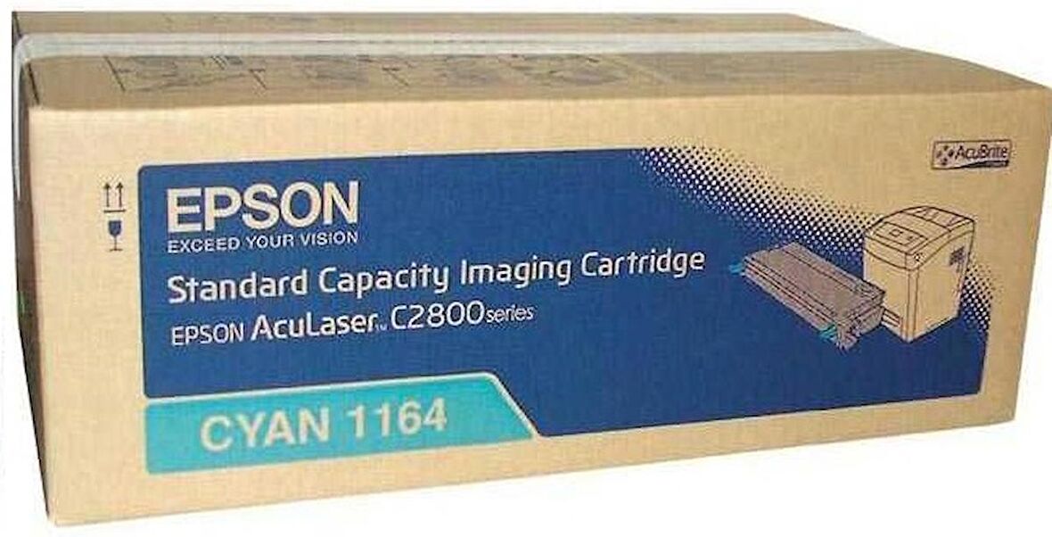 Tonersepeti Epson C2800-C13S051164 Orjinal Mavi Toner