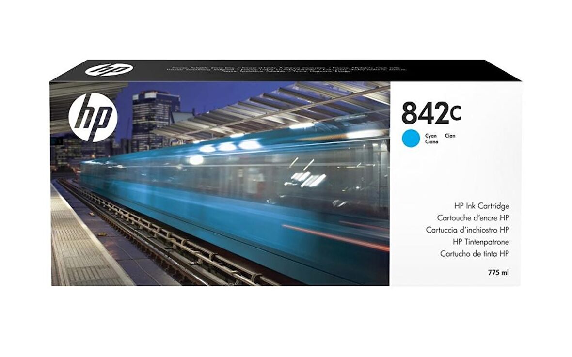 Tonersepeti Hp 842C-C1Q54A Orjinal Mavi Kartuş