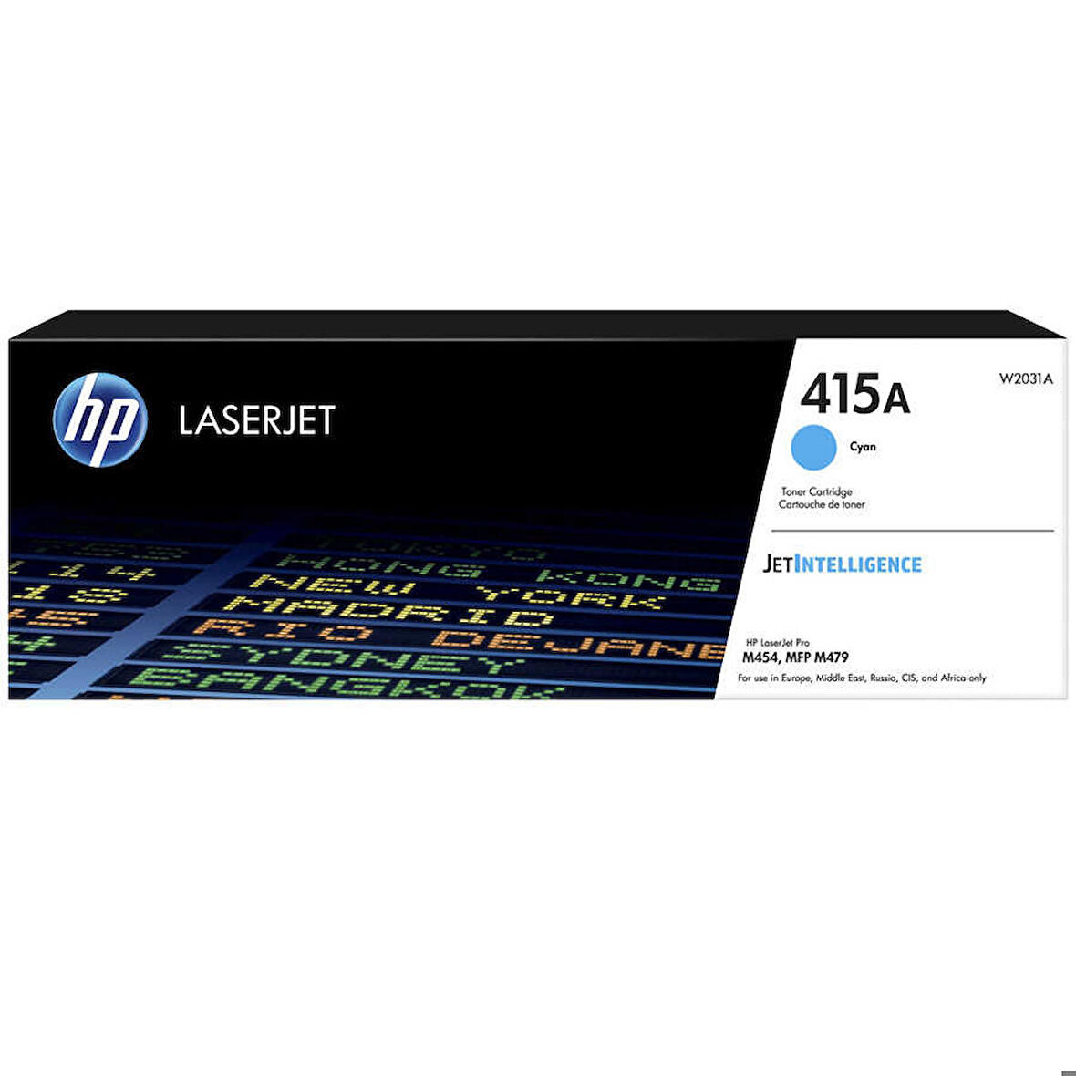 Tonersepeti Hp 415A-W2031A Mavi Orjinal Toner