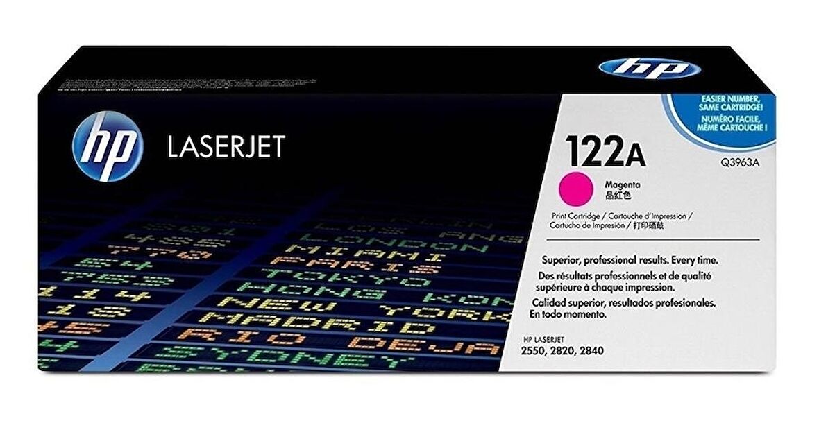 Tonersepeti Hp 122A-Q3963A Kırmızı Orjinal Toner