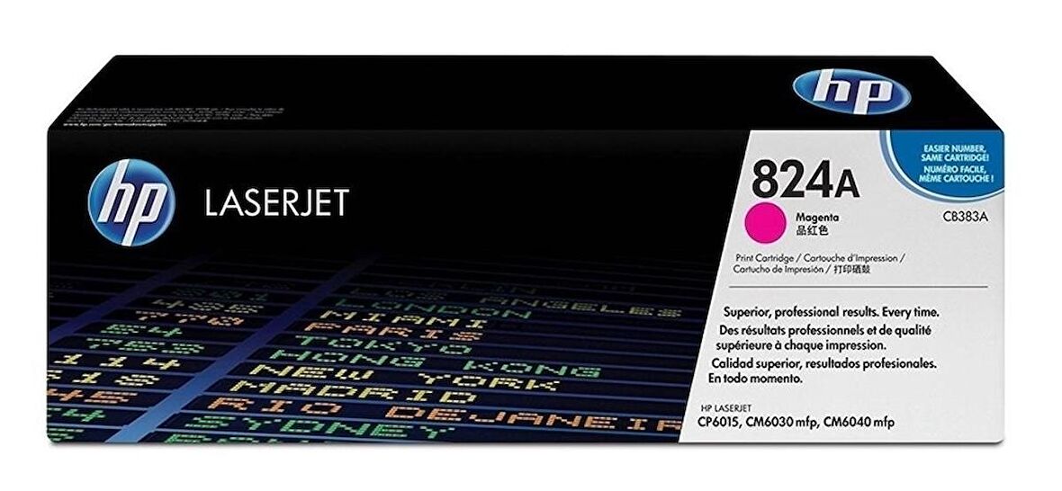 Tonersepeti Hp 824A-CB383A Kırmızı Orjinal Toner