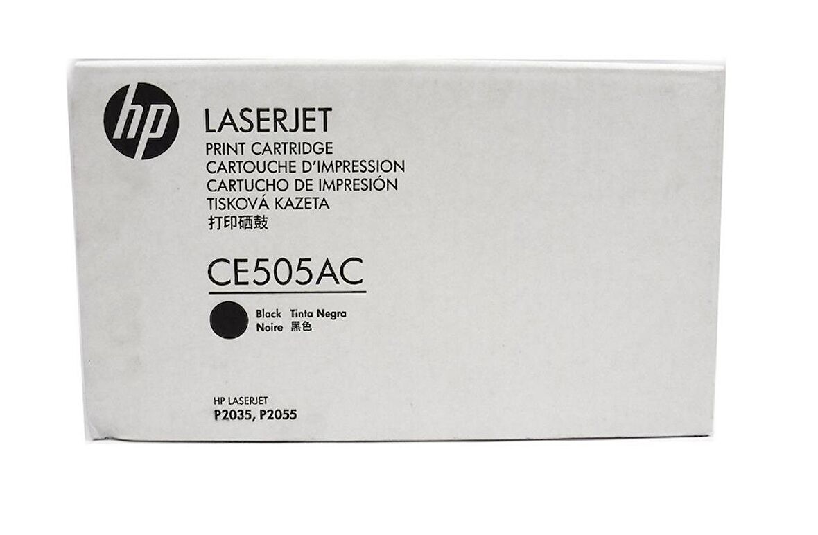 Tonersepeti Hp 05AC CE505AC Orjinal Toner