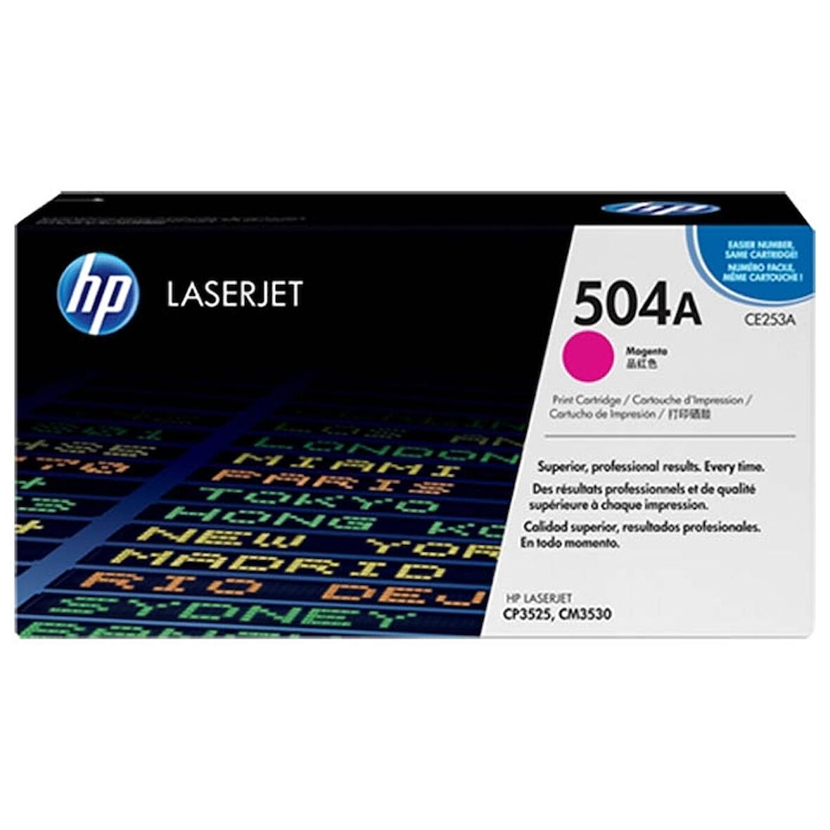 Tonersepeti Hp 504A-CE253A Orjinal Kırmızı Toner