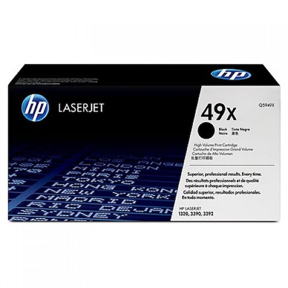 Tonersepeti Hp 49X-Q5949X Orjinal Toner YK.