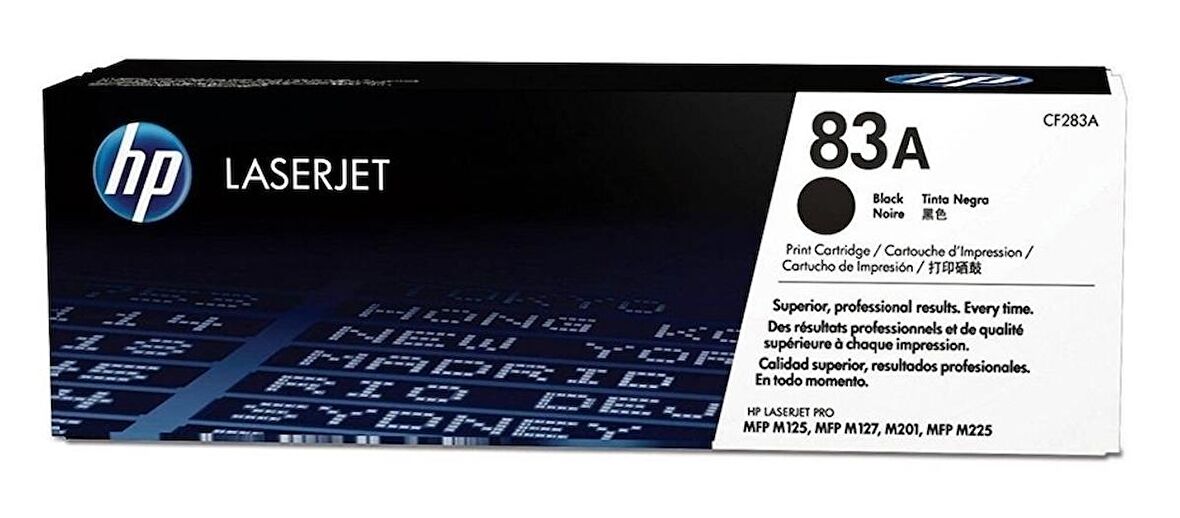 Tonersepeti Hp 83A- CF283A Orjinal Toner