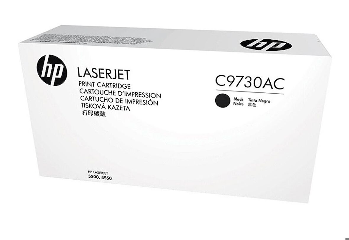 Tonersepeti Hp 645A-C9730AC Orjinal Siyah Toner