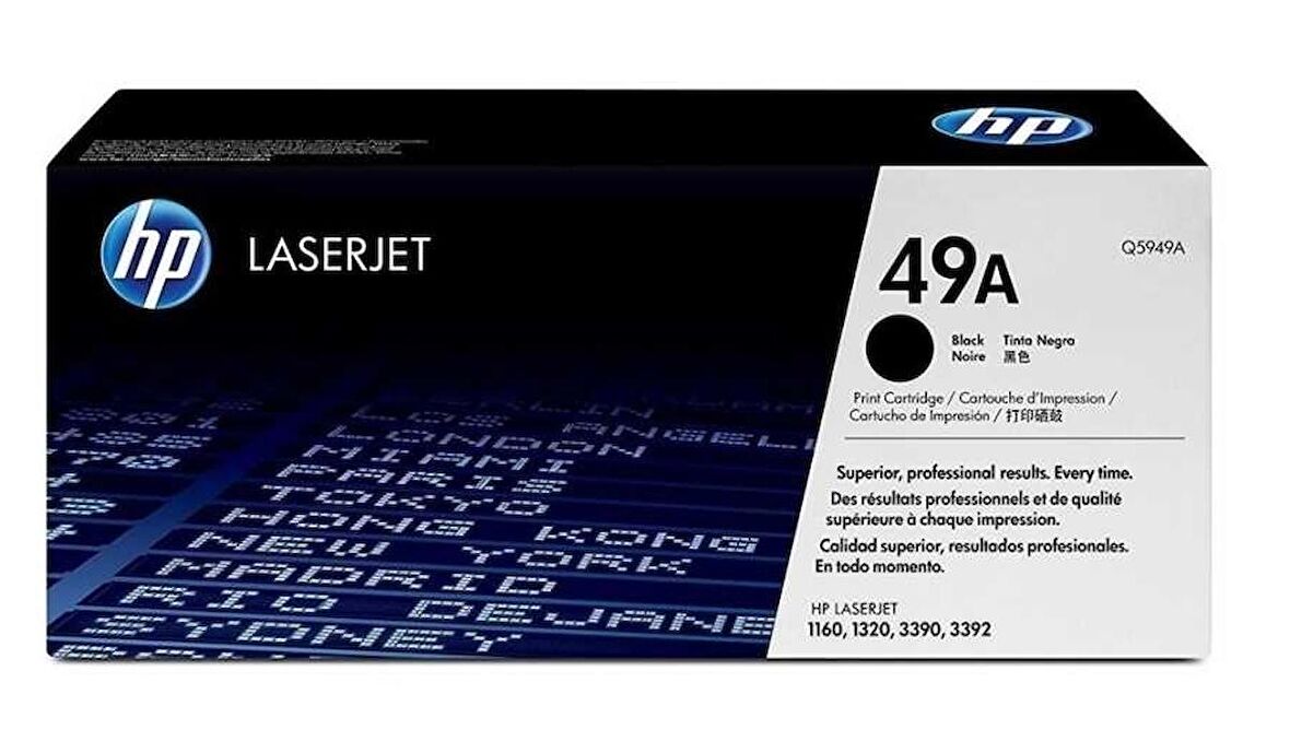 Tonersepeti Hp 49A-Q5949A Orjinal Toner
