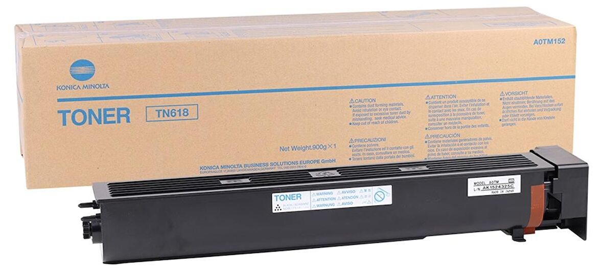 Tonersepeti Konica Minolta TN-618 Orjinal Fotokopi Toner