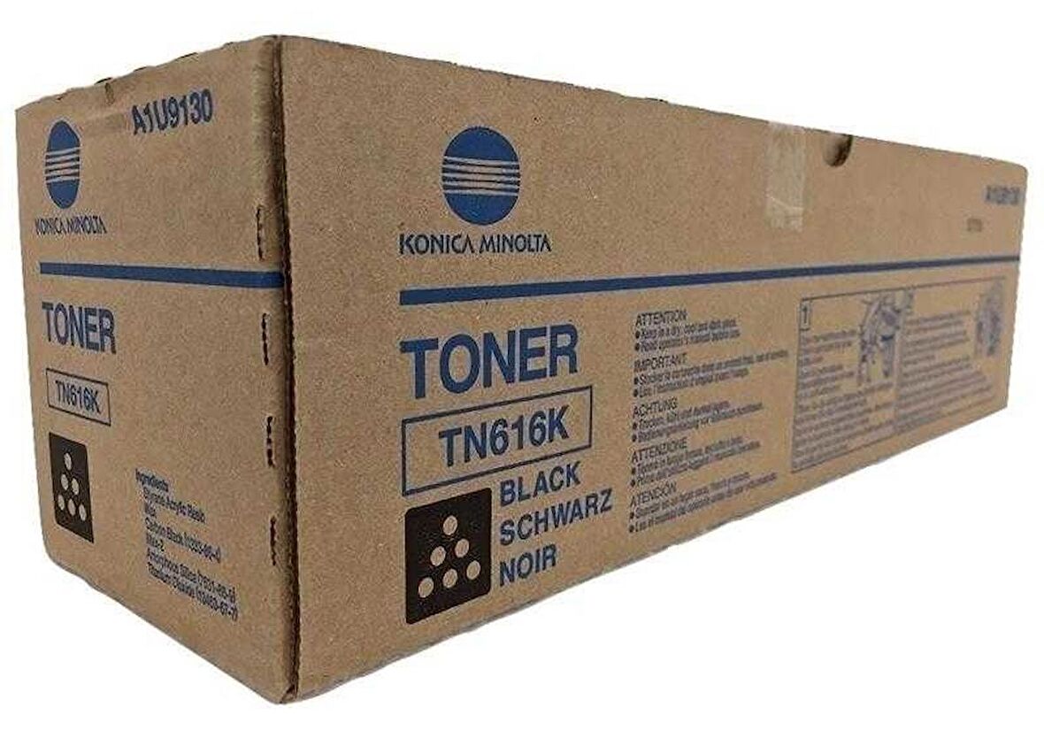Tonersepeti Konica Minolta TN-616 Siyah Orjinal Fotokopi Toner
