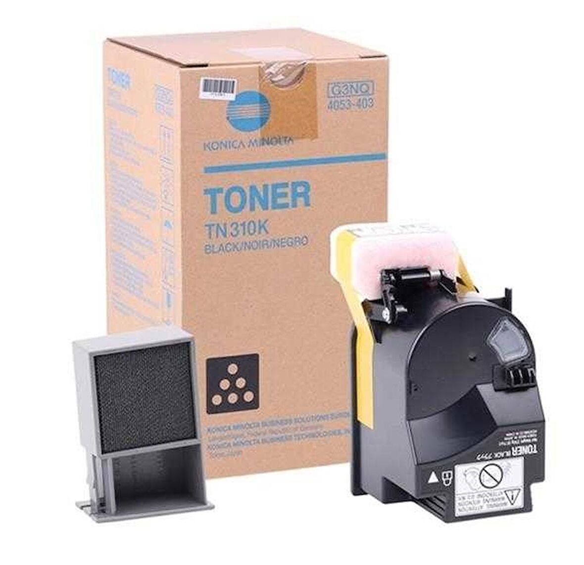 Tonersepeti Konica Minolta TN-310 Orjinal Siyah Fotokopi Toner
