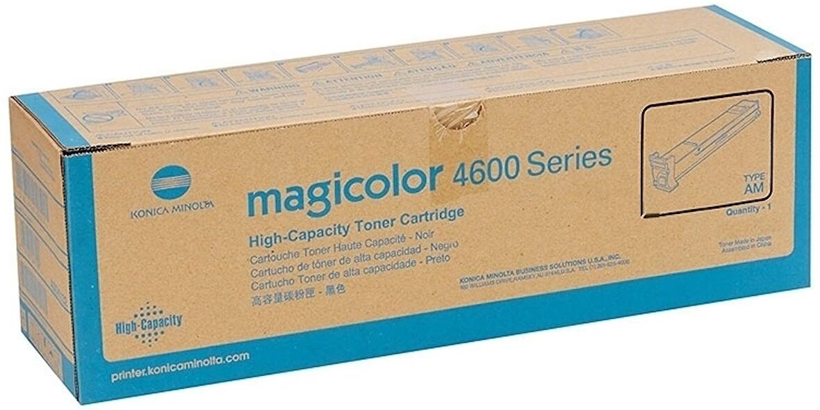 Tonersepeti Konica Minolta 4650 Orjinal Siyah Toner