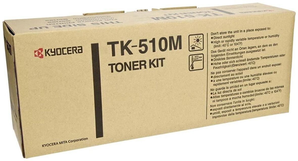 Tonersepeti Kyocera Mita TK-510 Orjinal Kırmızı Toner
