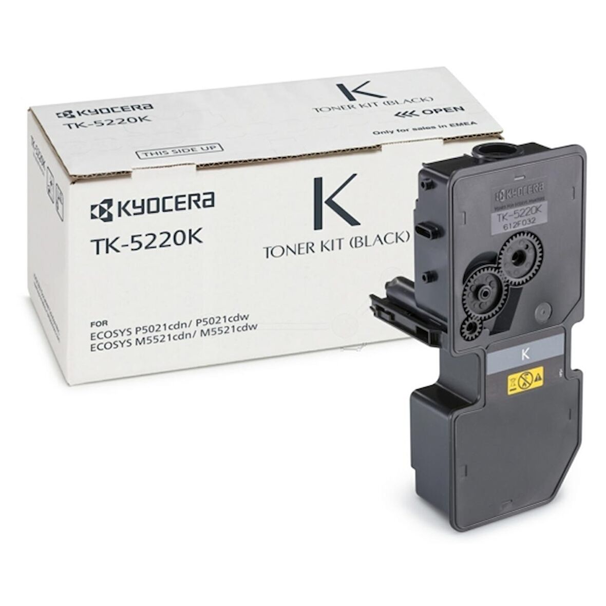 Tonersepeti Kyocera Mita TK-5220 Siyah Orjinal Toner