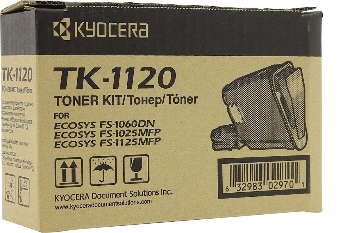 Tonersepeti Kyocera Mita TK-1120 Orjinal Toner