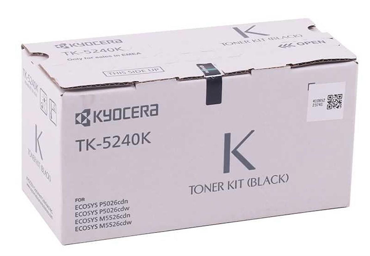 Tonersepeti Kyocera Mita TK-5240 Orjinal Siyah Toner