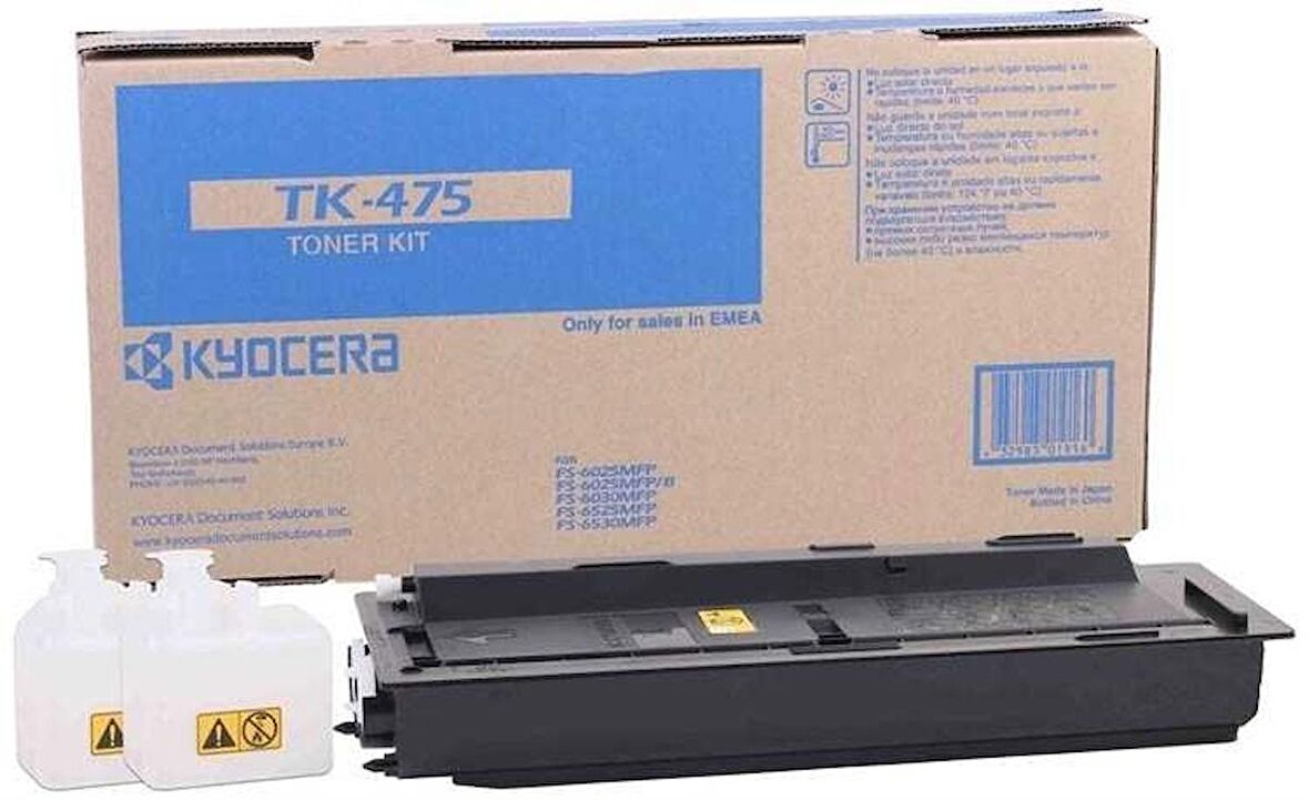 Tonersepeti Kyocera Mita TK-475 Orjinal Fotokopi Toner