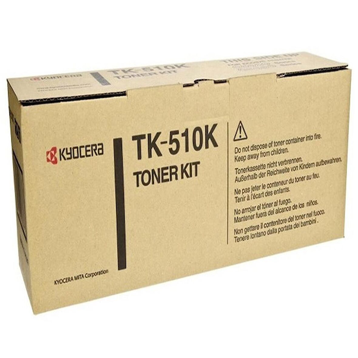 Tonersepeti Kyocera Mita TK-510 Orjinal Siyah Toner
