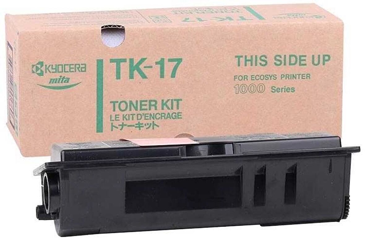 Tonersepeti Kyocera Mita TK-17 Orjinal Toner