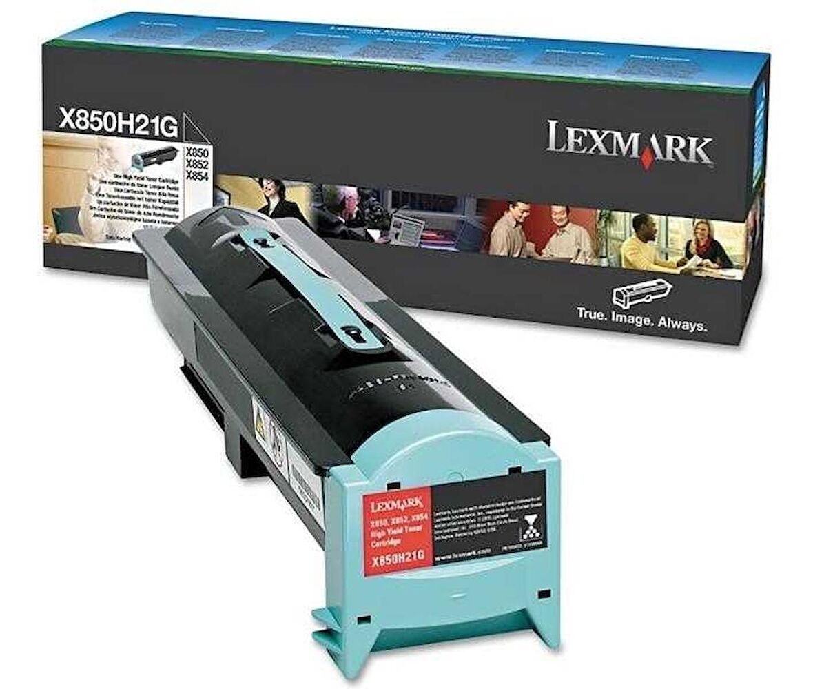 Tonersepeti Lexmark X850-X850H21G Orjinal Toner