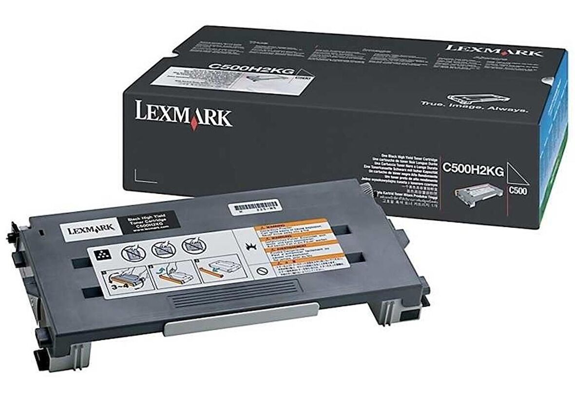 Tonersepeti Lexmark C500-C500H2KG Siyah Orjinal Toner