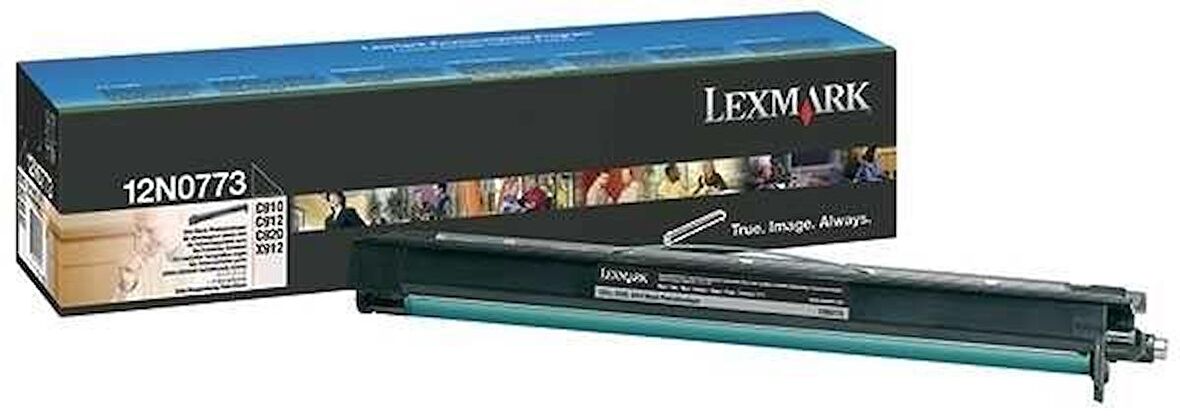 Tonersepeti Lexmark C910-12N0773 Siyah Orjinal Drum ve Developer Ünitesi