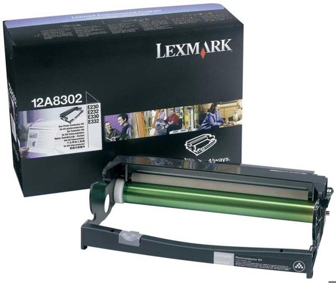 Tonersepeti Lexmark E230-12A8302 Orjinal Drum Ünitesi