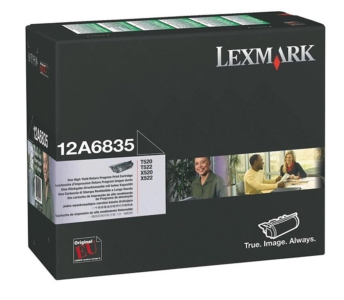 Tonersepeti Lexmark T520-12A6835 Orjinal Toner