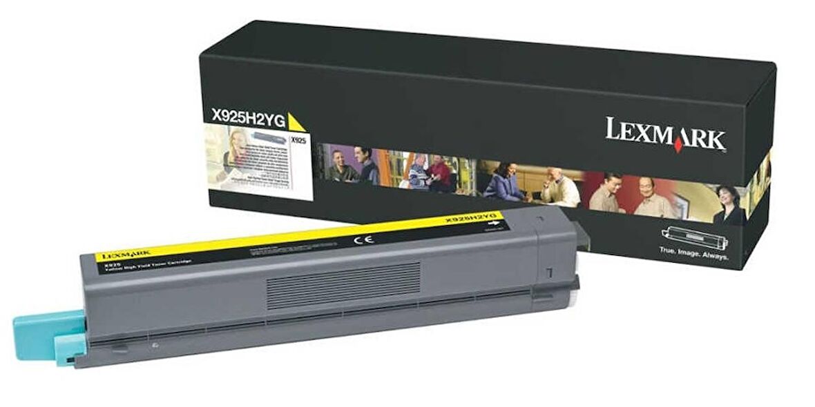 Tonersepeti Lexmark X925-X925H2YG Sarı Orjinal Toner